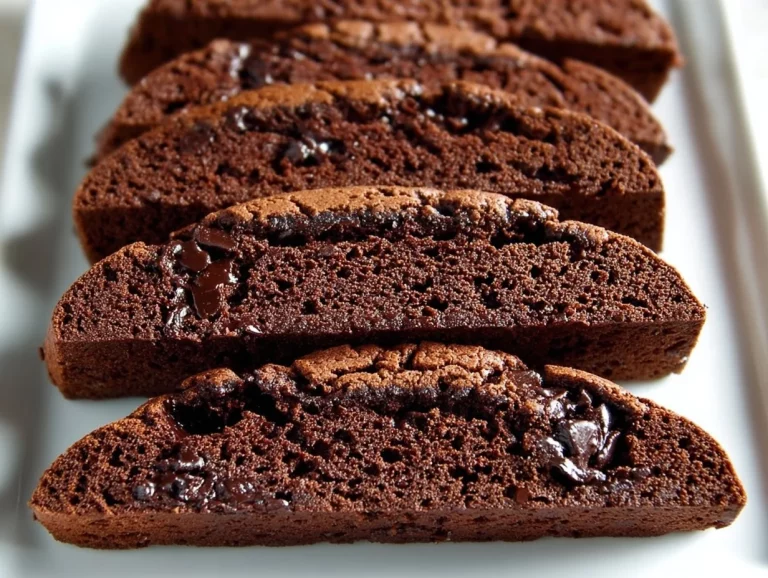 Biscotti al Cioccolato con Espresso perfetti per un dolce momento