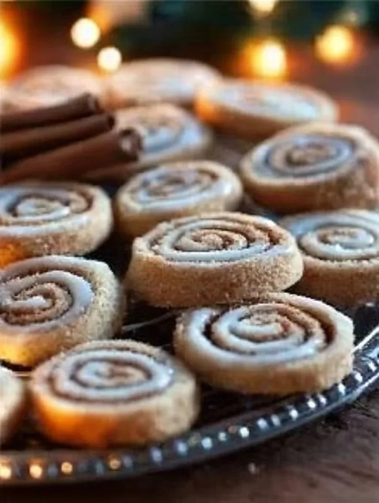 Biscotti alla cannella freschi e croccanti, perfetti per una merenda gustosa.