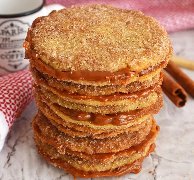 Biscotti Churro croccanti e dolci, perfetti per ogni occasione.