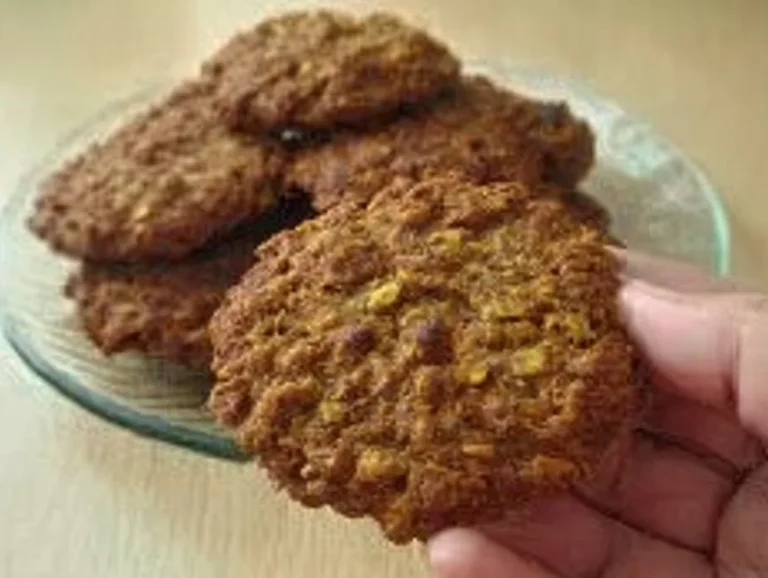 Biscotti di Avena e Noci con Mela freschi e croccanti