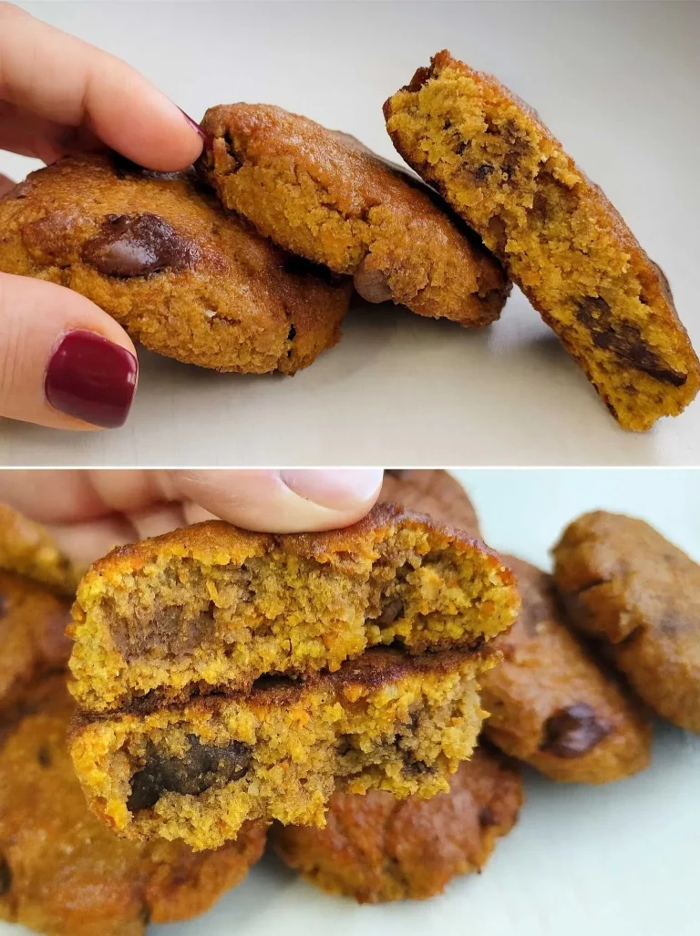 Biscotti di carote e cocco, dolce sano e gustoso