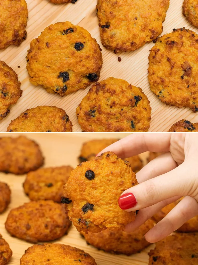 Biscotti di carote senza burro, deliziosi e leggeri