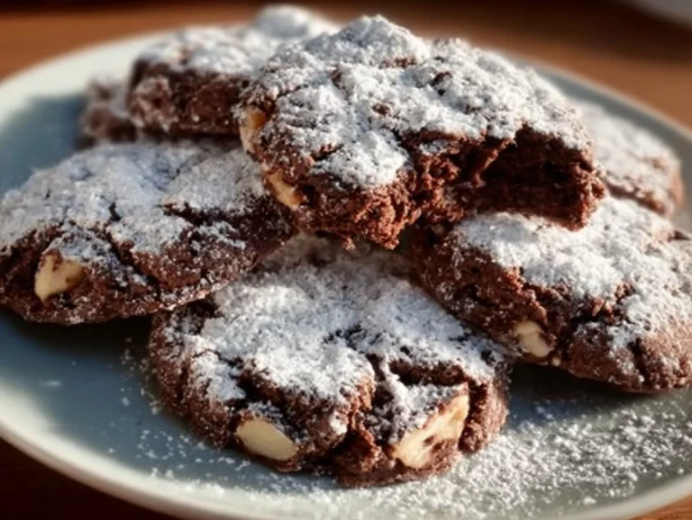 Biscotti di Natale su un piatto decorativo