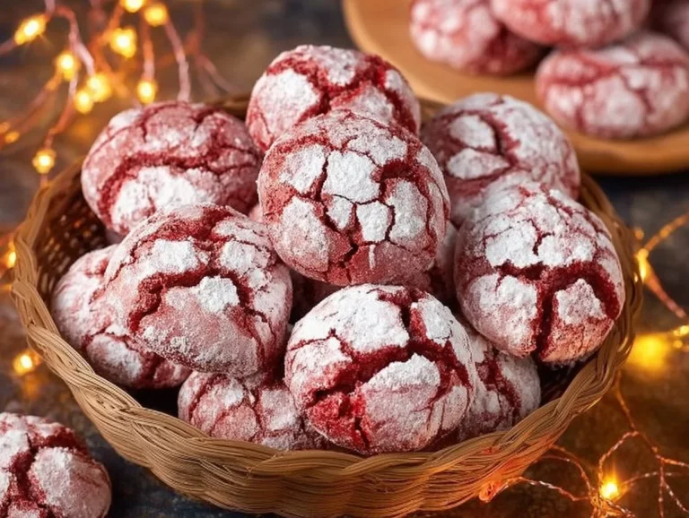 Biscotti di Natale senza glutine pronti per essere serviti