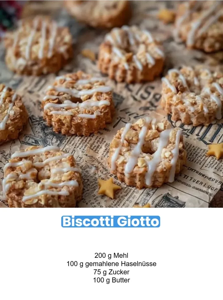 Biscotti Giotto croccanti e gustosi, perfetti per un dolce momento di pausa.