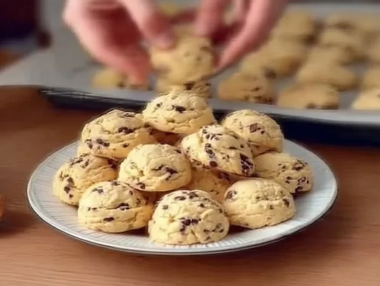 Biscotti freschi e croccanti pronti in 5 minuti