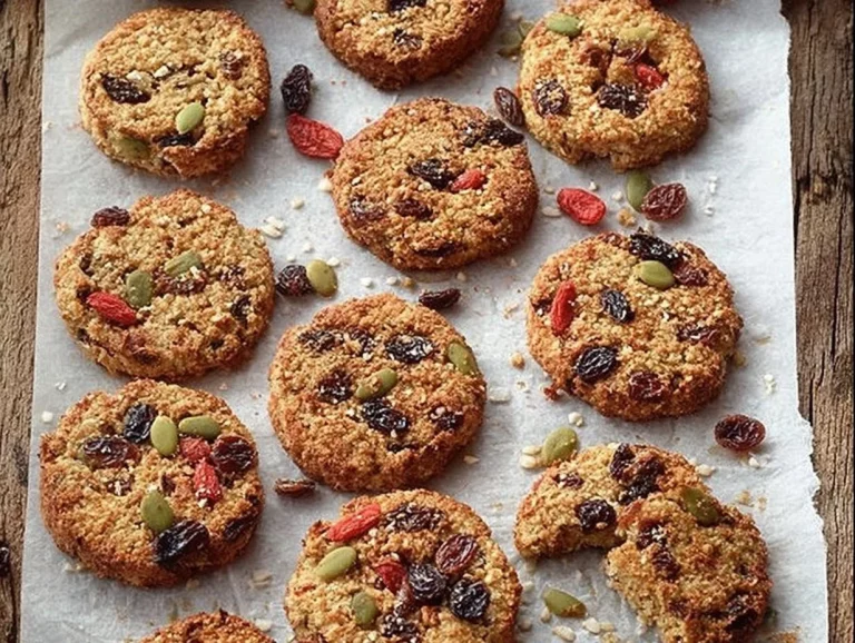 Biscotti light e dietetici preparati con ingredienti salutari