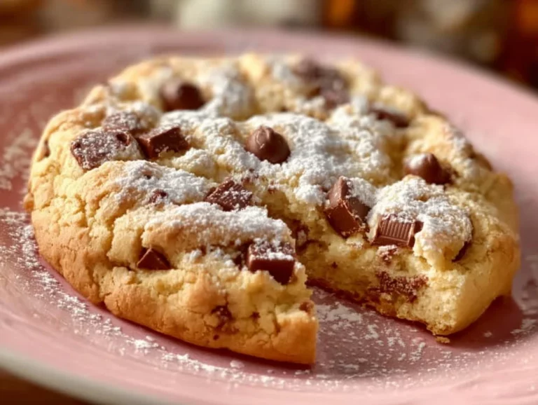 Deliziosi biscotti sbriciolati su un piatto, pronti da gustare.