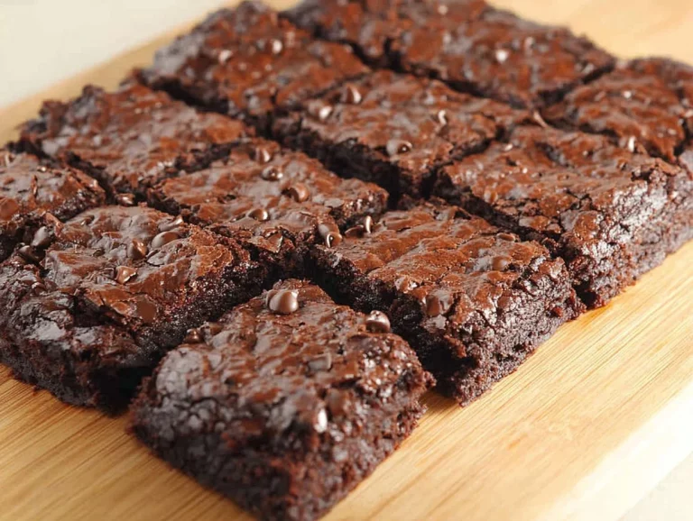 Brownie di Avena senza farina, uova e burro