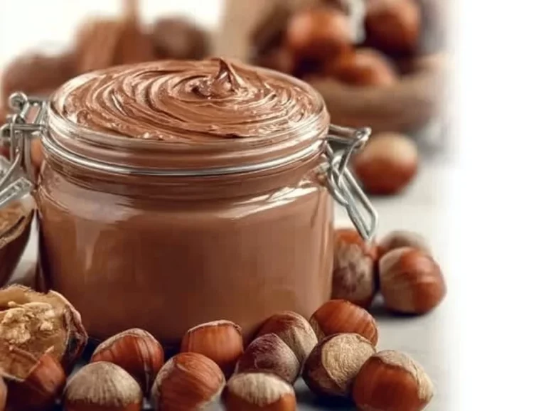 Crema di nocciole senza zucchero, un dolce sano e delizioso.