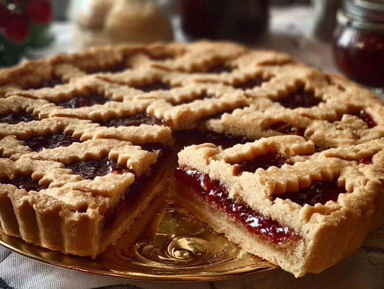 Crostata light senza zucchero e burro, dolce sano ed equilibrato