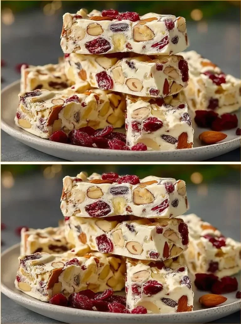 Dolce di Noci e Frutta Secca fatta in casa con ingredienti freschi