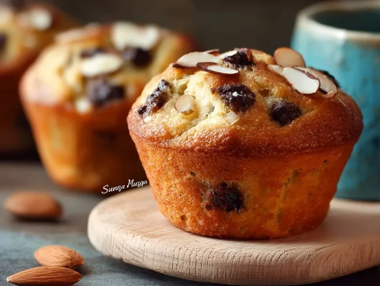 Muffin senza zucchero, deliziosi e salutari, pronti da gustare.