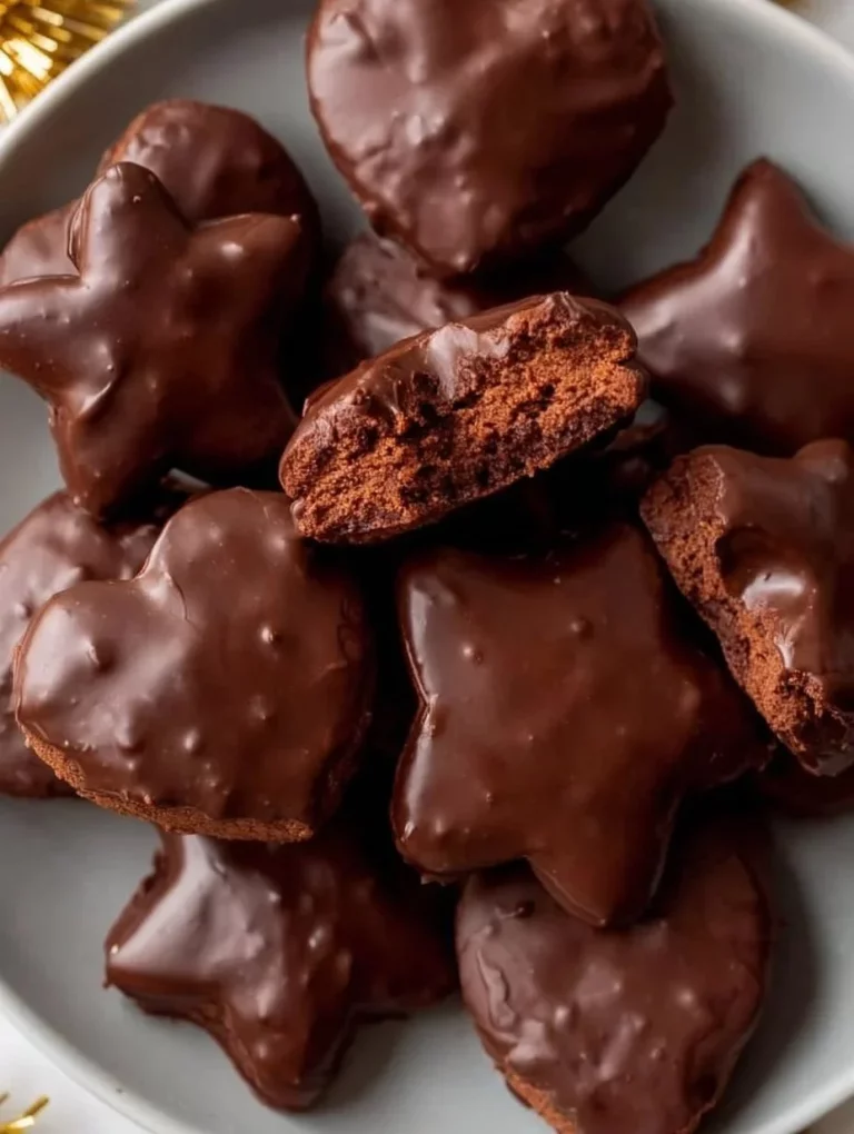 Pan di zenzero vegano fatto in casa con spezie aromatiche e decorazioni festose.