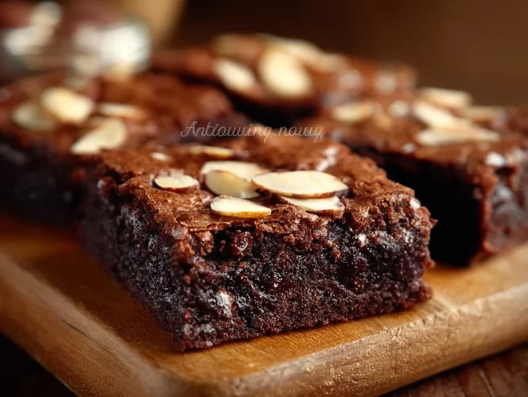 Torta al cioccolato fondente senza farina decorata con cioccolato e frutta