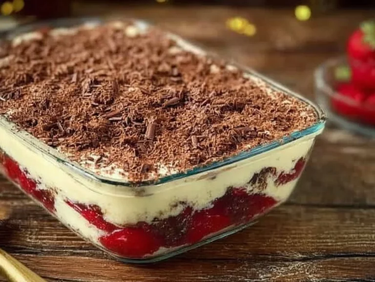 Torta di Baccello e Frutti di Bosco: un dolce delizioso e colorato