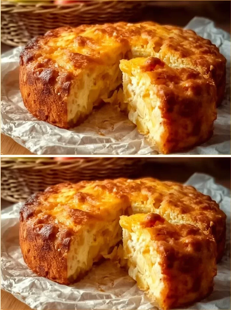 Torta di mele senza zucchero, con tante mele e senza olio o burro