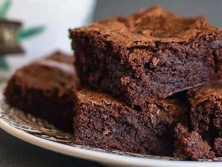 Deliziosa Torta Tenerina senza farina dessert al cioccolato