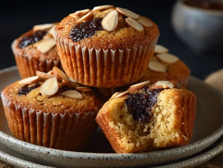 Tortine con crema di nocciola senza glutine e senza burro