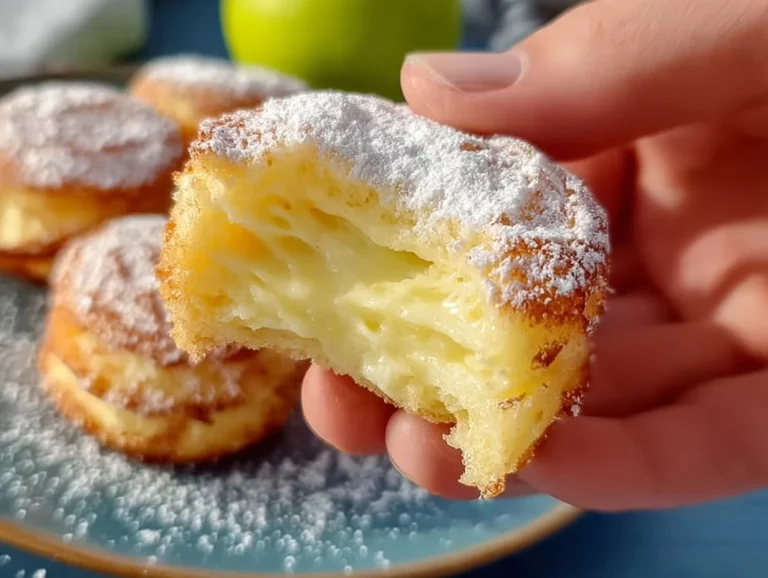 Tortine invisibili di mele, dolci leggeri e gustosi a solo 90 calorie