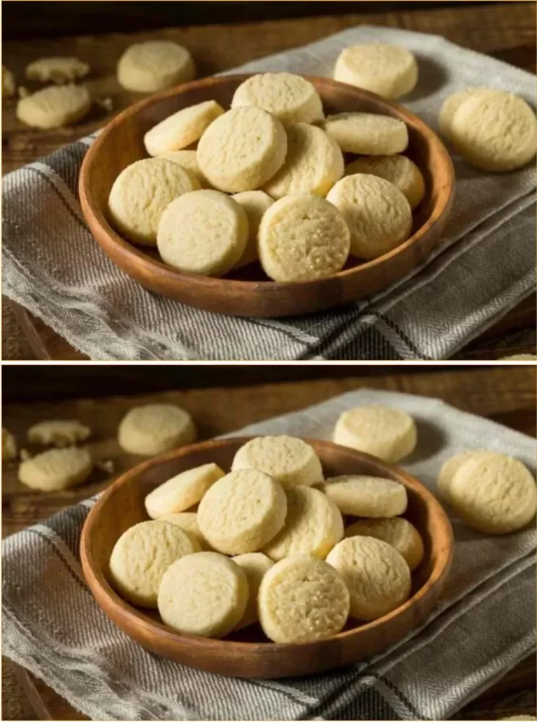 Biscotti al burro croccanti e dorati, perfetti per un dolce momento di pausa.