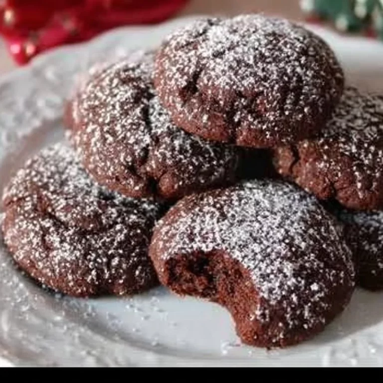 Biscotti al cacao e yogurt appena sfornati su un piatto