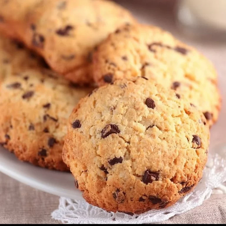 Biscotti al Cucchiaio Senza Uova - dolci senza uova