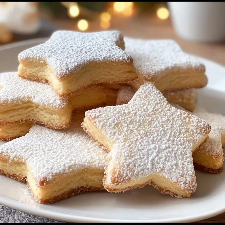 Biscotti al Latte appena sfornati su un piatto bianco
