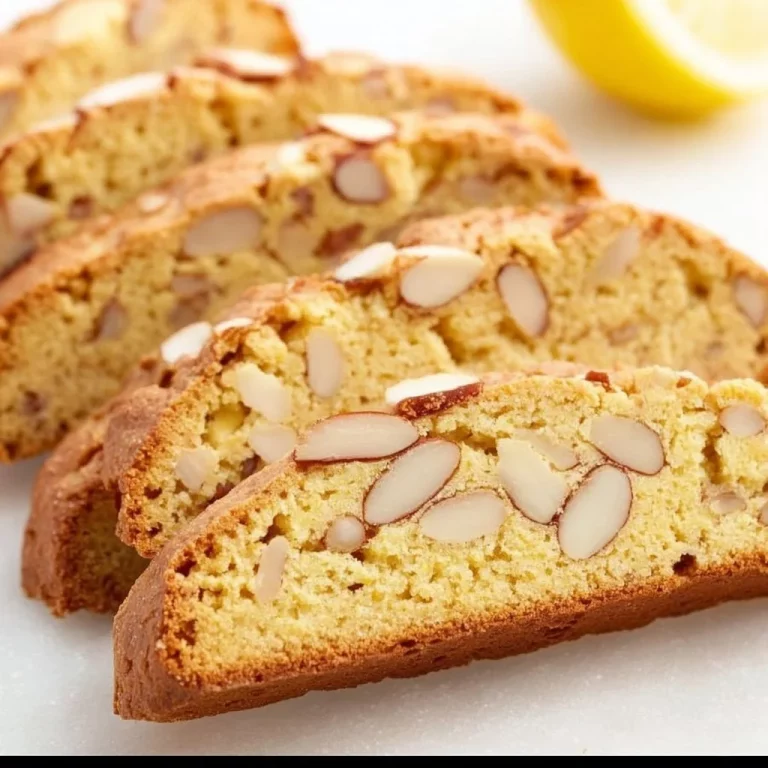Biscotti al limone freschi e croccanti su un piatto decorativo.