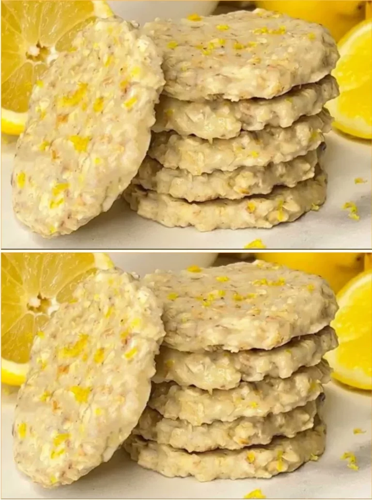 Biscotti al limone senza cottura, dolci freschi e semplici da preparare.