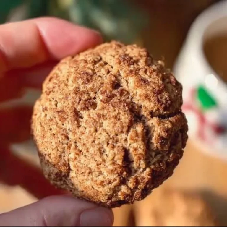 Biscotti alle Noci freschi su un piatto