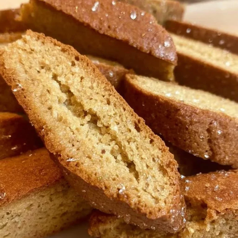 Biscotti antichi fatti in casa, croccanti e deliziosi, pronti da gustare.
