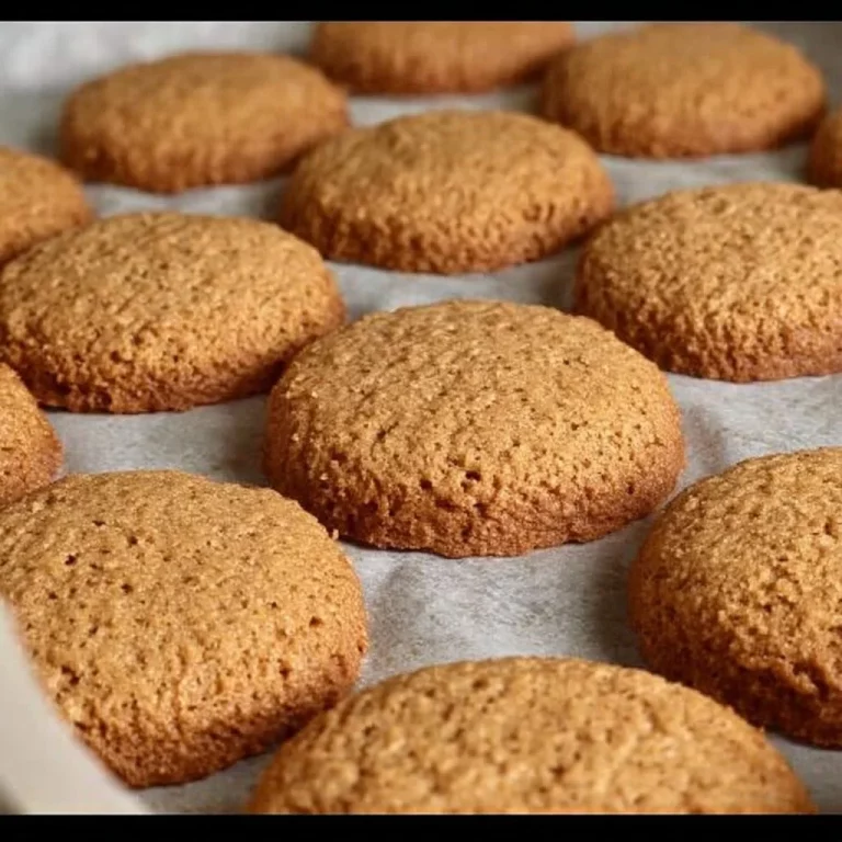 Biscotti da colazione croccanti e deliziosi con ingredienti freschi