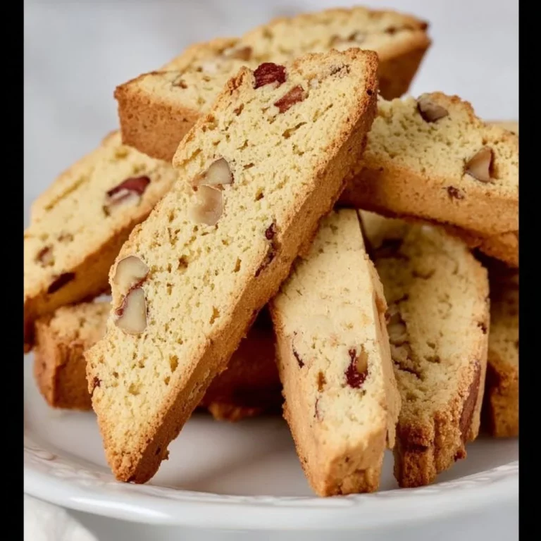 Biscotti della Contessa Senza Scarpe, un dolce italiano classico.