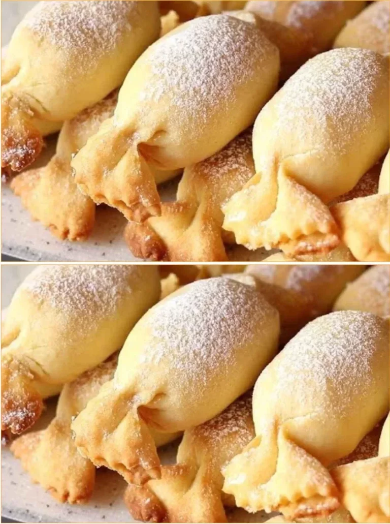 Biscotti di Caramella croccanti e dolci, perfetti per il tè.