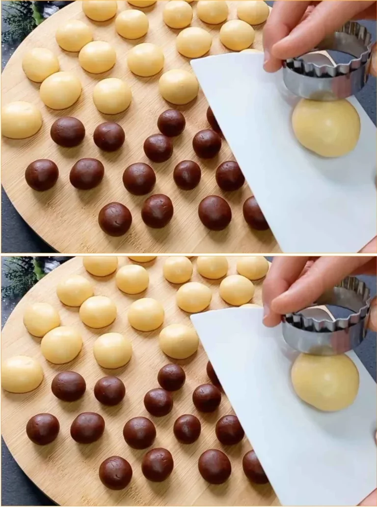 Biscotti di Natale senza lievito su un piatto decorato