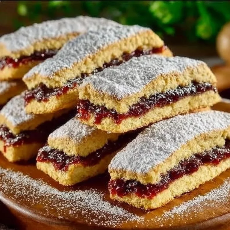 Biscotti friabili appena sfornati su un piatto, pronti per essere gustati.
