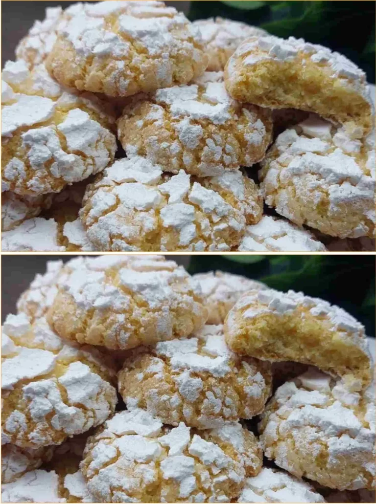 Biscotti senza burro e farina, leggeri e gustosi, su un piatto decorativo.