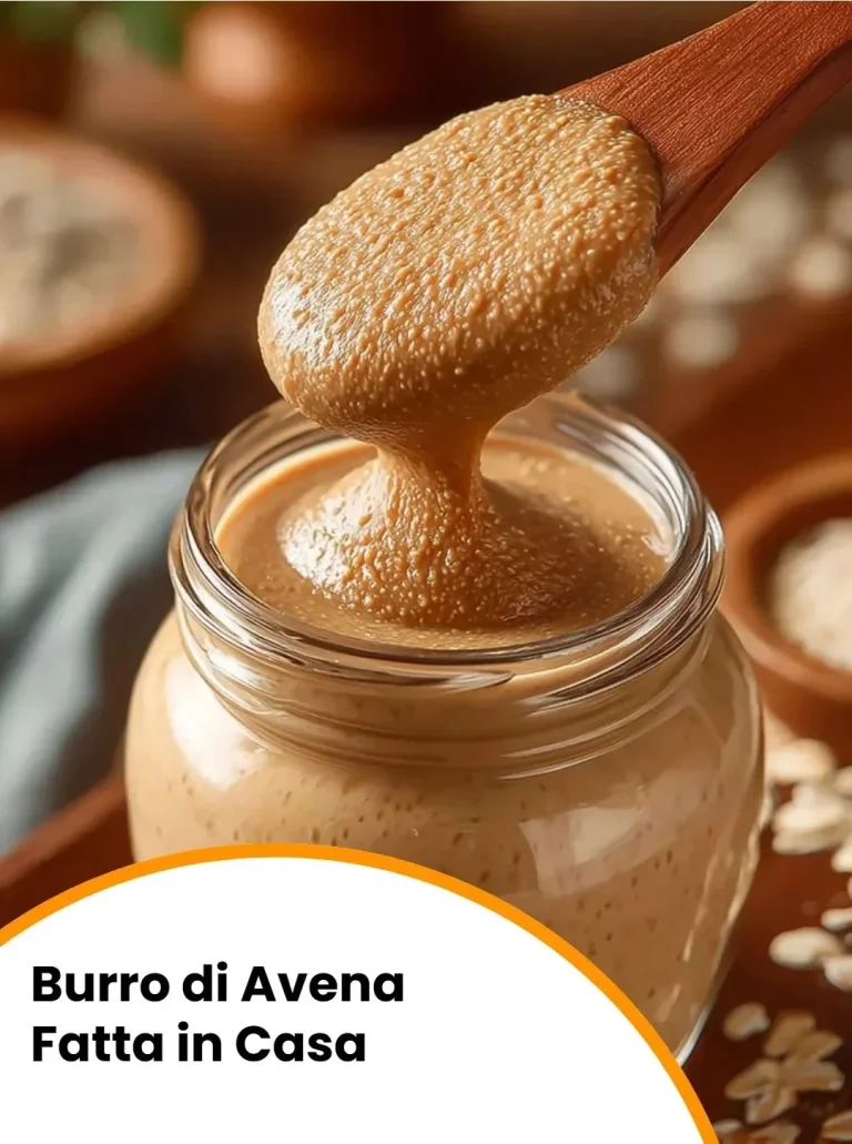 Burro di Avena Fatta in Casa con ingredienti freschi e naturali