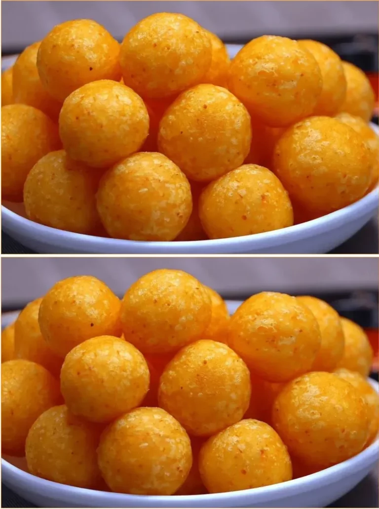 Crocchette di patate croccanti e profumate pronte da servire