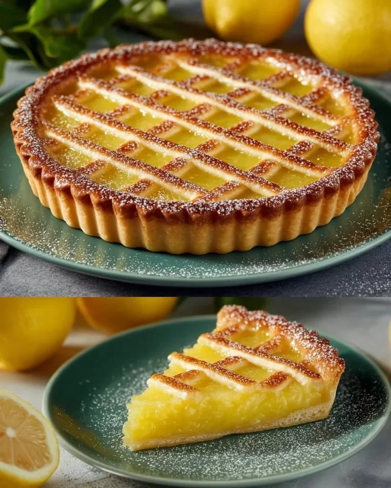 Crostata della Babbaiola con frutta fresca e crema pasticcera