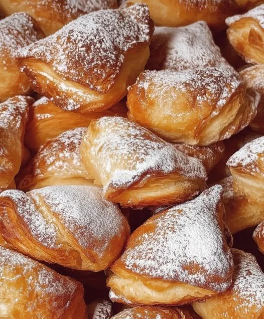 Fagottini alla Marmellata serviti su un piatto decorativo