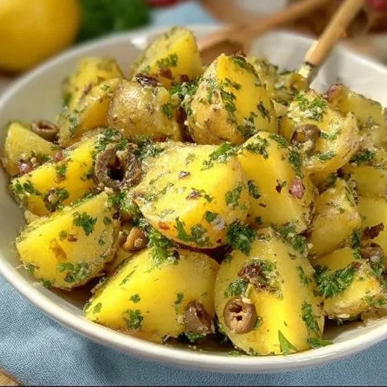 Patate lesse condite con erbe e olio d'oliva