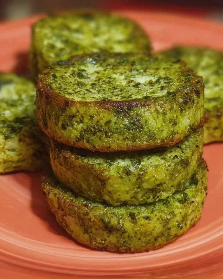 Medaglioni di broccoli al forno croccanti e saporiti