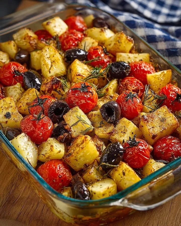 Melanzane al forno in stile greco, piatto tradizionale e saporito