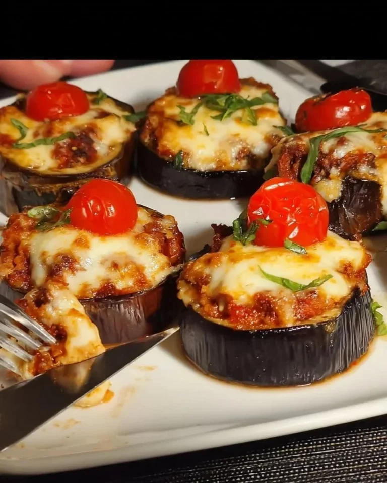 Melanzane Ripiene farcite con ingredienti freschi e saporiti