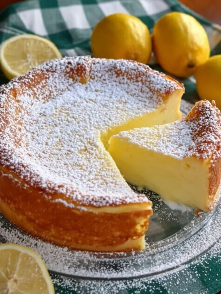Delizioso moelleux al limone, dolce soffice e profumato ideale per ogni occasione.