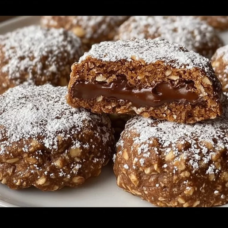 Palline di avena e banana preparate con ingredienti sani e naturali.