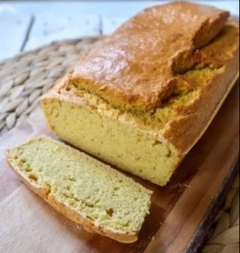Pane di farina di ceci gluten-free e vegano, delizioso e nutriente