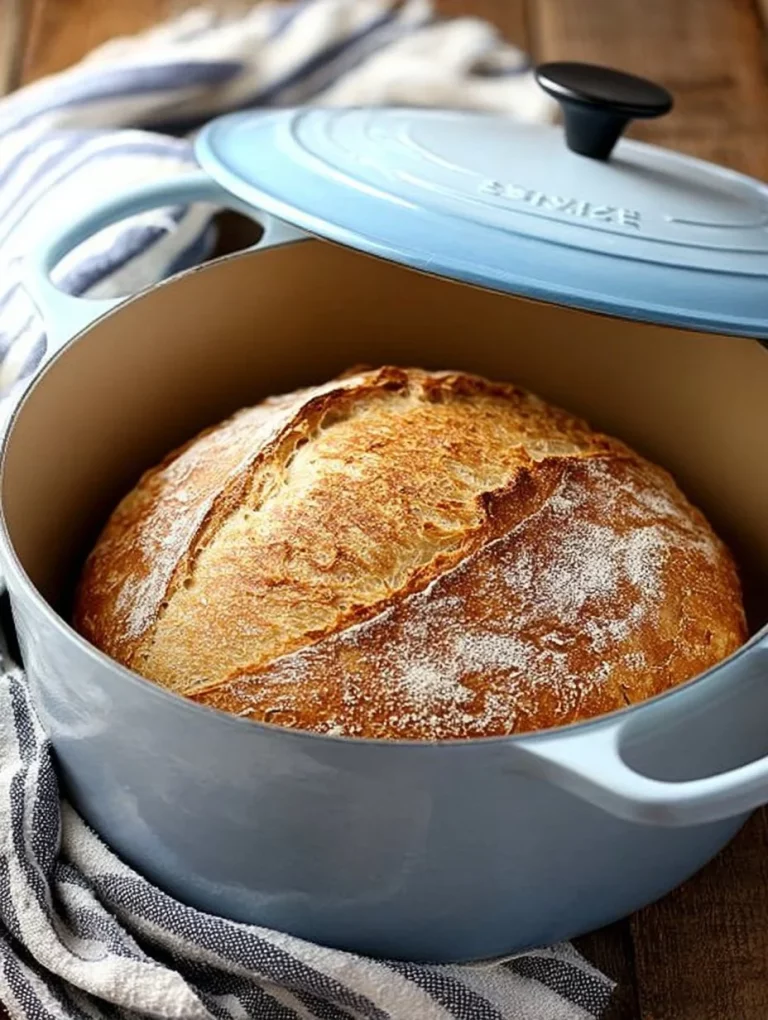 Ricetta di pane senza impasto con ingredienti semplici e veloci.